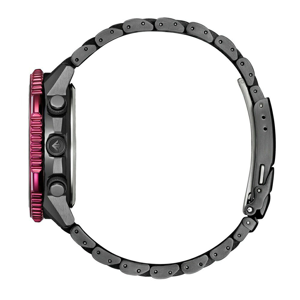 【11日26時まで最大2,000円OFFクーポン！ポイント最大47倍】CITIZEN シチズン PROMASTER プロマスター SKYシリーズ エコ・ドライブ電波 レッド CB5009-55E 【安心の5年保証】