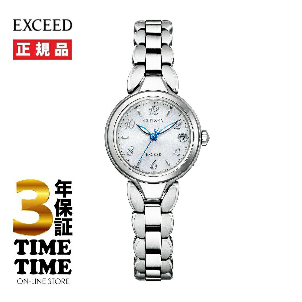 楽天TIMETIME ONLINE STORE＜リングノート付き＞CITIZEN シチズン EXCEED エクシード ES9470-50A 【安心の3年保証】