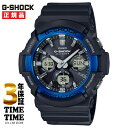 【10%OFFクーポン付8/20-8/21◆10時まで楽天ファッションセール】CASIO カシオ G-SHOCK Gショック ソーラー電波 ブラック ブルー G...