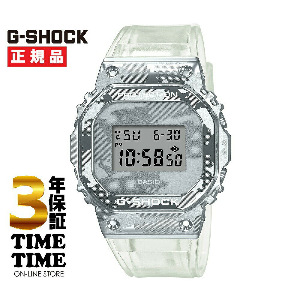 yő2,000~OFFN[|Gg[Ń|Cgő46{IzCASIO JVI G-SHOCK GVbN Skeleton Camouflage Series GM-5600SCM-1JF yS3Nۏ؁z