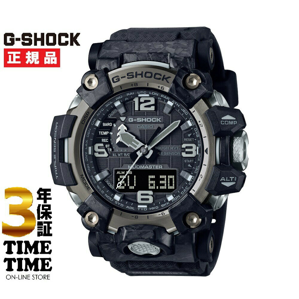 楽天TIMETIME ONLINE STORECASIO カシオ G-SHOCK Gショック MUDMASTER GWG-2000-1A1JF 【安心の3年保証】