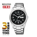 【10%OFFクーポン付8/20-8/21◆10時まで楽天ファッションセール】CITIZEN シチズン REGUNO レグノ KM1-415-53 【安心の3年...