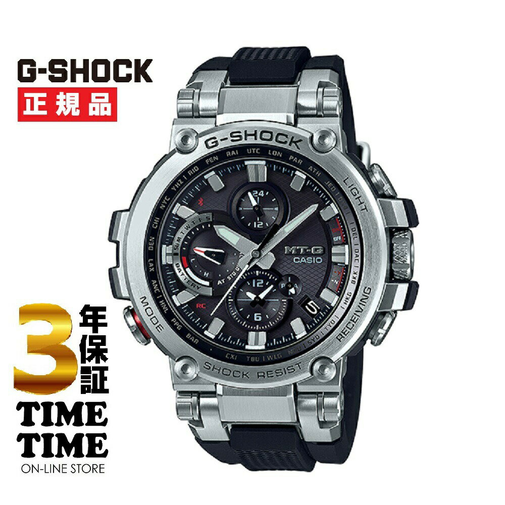 楽天TIMETIME ONLINE STORECASIO カシオ G-SHOCK Gショック MT-G MTG-B1000-1AJF Bluetooth通信機能搭載 【安心の3年保証】