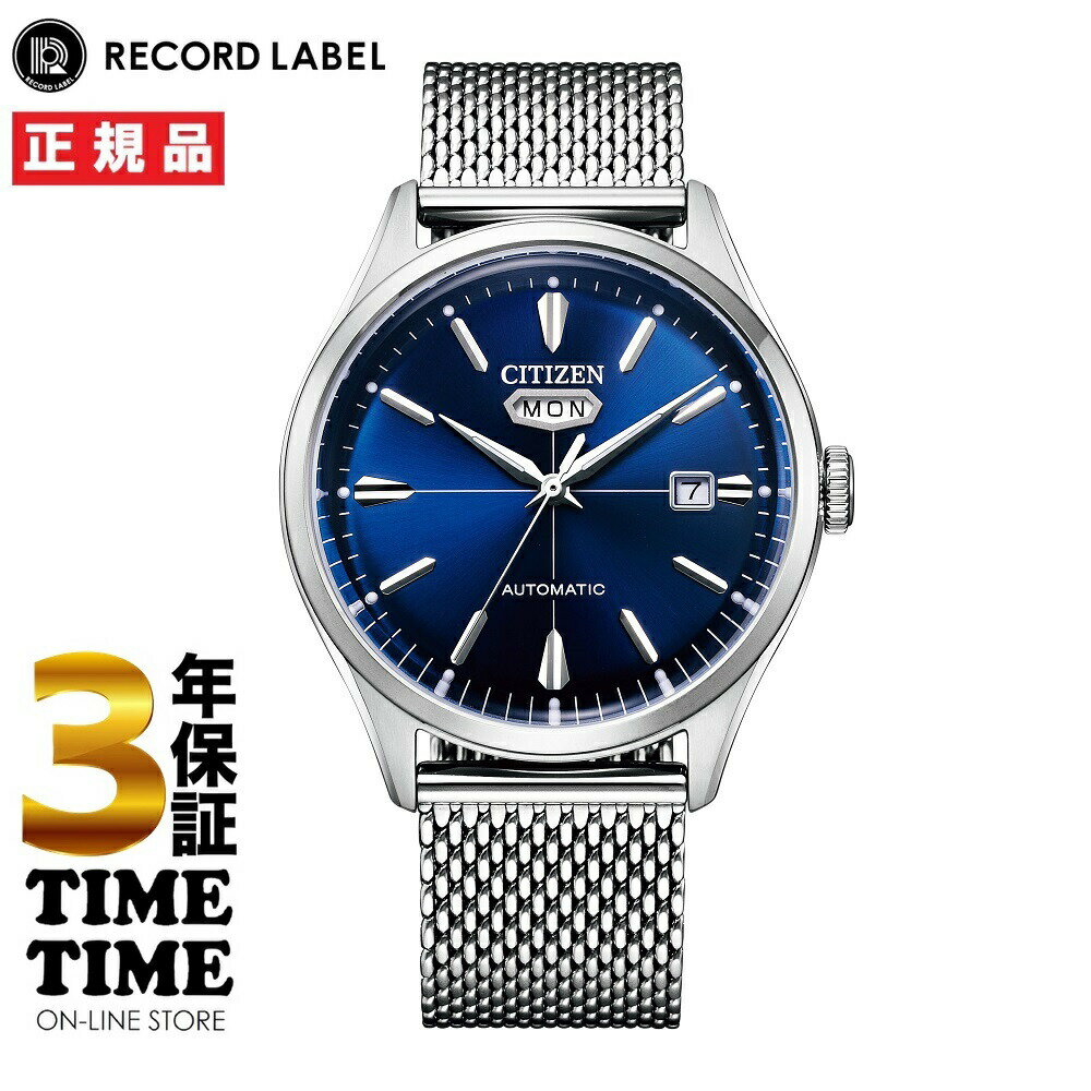 CITIZEN COLLECTION シチズンコレクション レコードレーベル CITIZEN C7 メカニカル NH8391-86L 