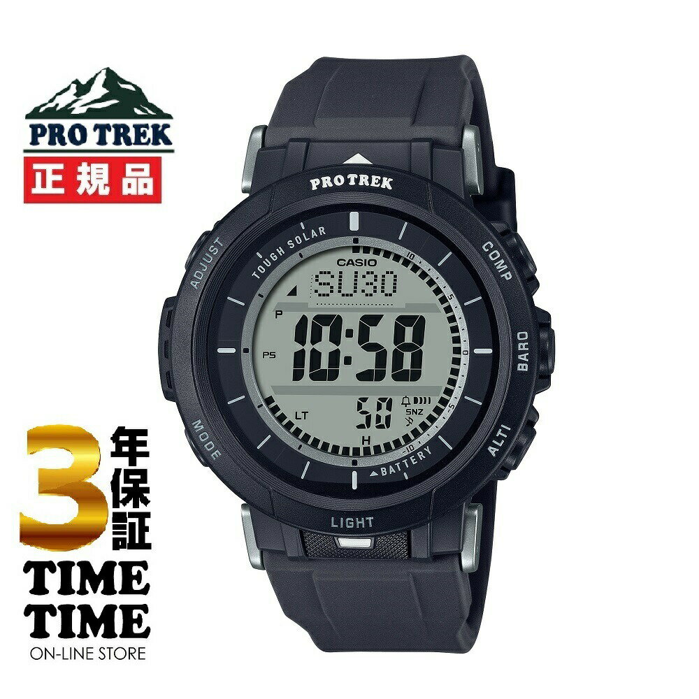 楽天TIMETIME ONLINE STORE【最大2,000円OFFクーポン＆エントリーでポイント最大46倍！】CASIO カシオ PRO TREK プロトレック Camper Line PRG-30-1JF 【安心の3年保証】