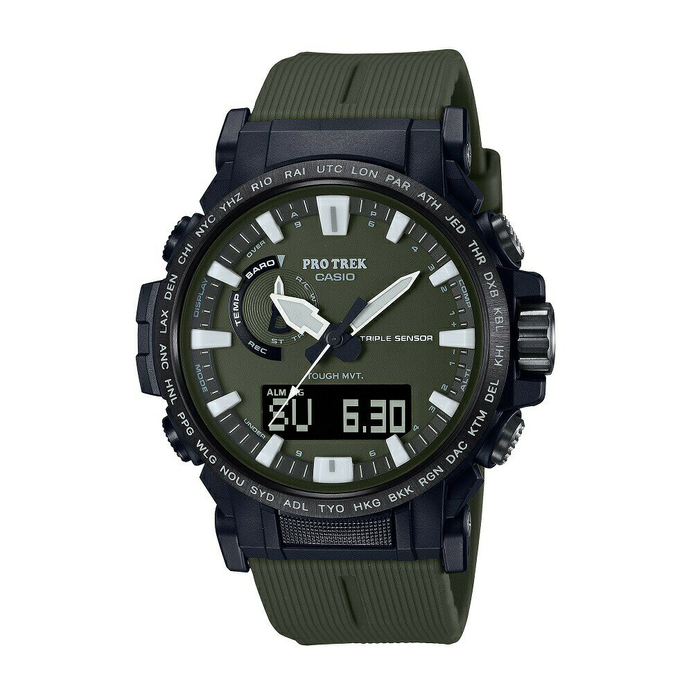 CASIO カシオ PRO TREK プロトレック Climber Line PRW-61Y-3JF 