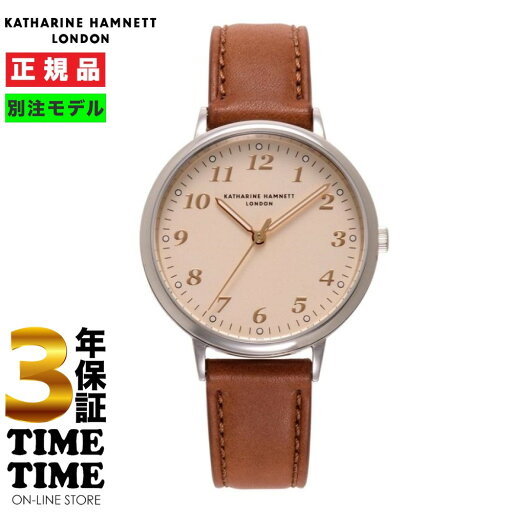 KATHARINE HAMNETT キャサリンハムネット タイムタイム 限定モデル メンズ KH20J381 【安心の3年保証】 KATHARINE HAMNETT キャサリンハムネット タイムタイム 限定モデル メンズ KH20J381 【安心の3年保証】