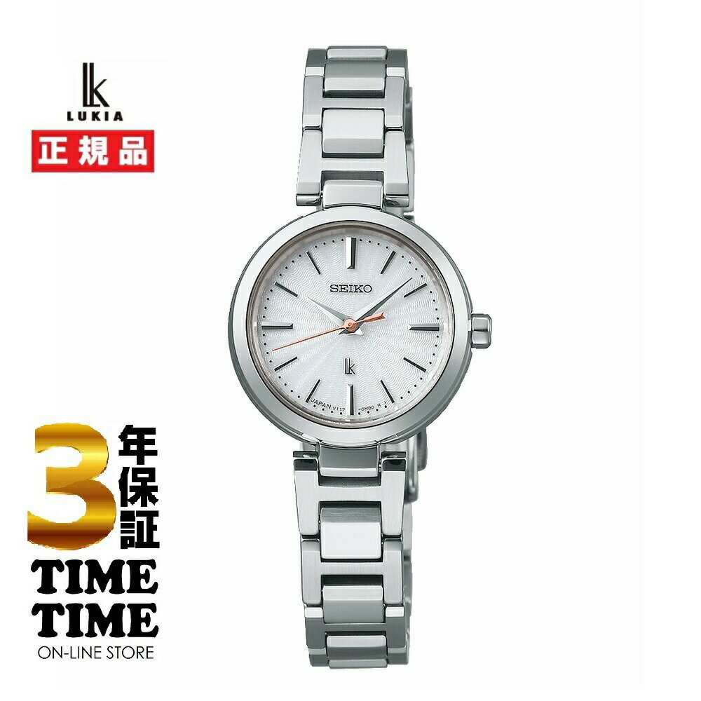 SEIKO セイコー LUKIA ルキア I Collection ソーラー SSVR139 【安心の5年保証】