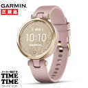 GARMIN K[~ Lily Sport Dust Rose / Cream Gold [ X|[c X}[gEHb` fB[X 010-02384-43 yS̃[J[1Nۏ؁z