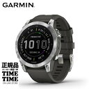 GARMIN K[~ fenix 7 tFjbNX7 Silver / Graphite 010-02540-04 yS̃[J[1Nۏ؁z _fgbLO SuicaΉ