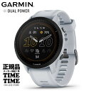 GARMIN K[~ Forerunner 955 tHAi[955 Dual Power White X}[gEHb` 010-02638-D1 yS̃[J[1Nۏ؁z SuicaΉ