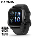 GARMIN K[~ Venu Sq 2 Music Fj[ GXL[2 ~[WbN Black/Slate SuicaΉ 010-02700-70 yS̃[J[1Nۏ؁z