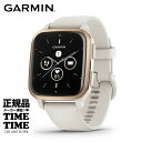 GARMIN K[~ Venu Sq 2 Music Fj[ GXL[2 ~[WbN Ivory/Peach Gold SuicaΉ 010-02700-71 yS̃[J[1Nۏ؁z