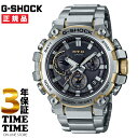 【5/25限定!抽選で最大100%ポイントバック!ポイント最大47倍&最大2000円OFFクーポン】CASIO カシオ G-SHOCK Gショック MT-G ソーラー電波 シルバー ゴールド MTG-B3000D-1A9JF 【安心の3年保証】(2)