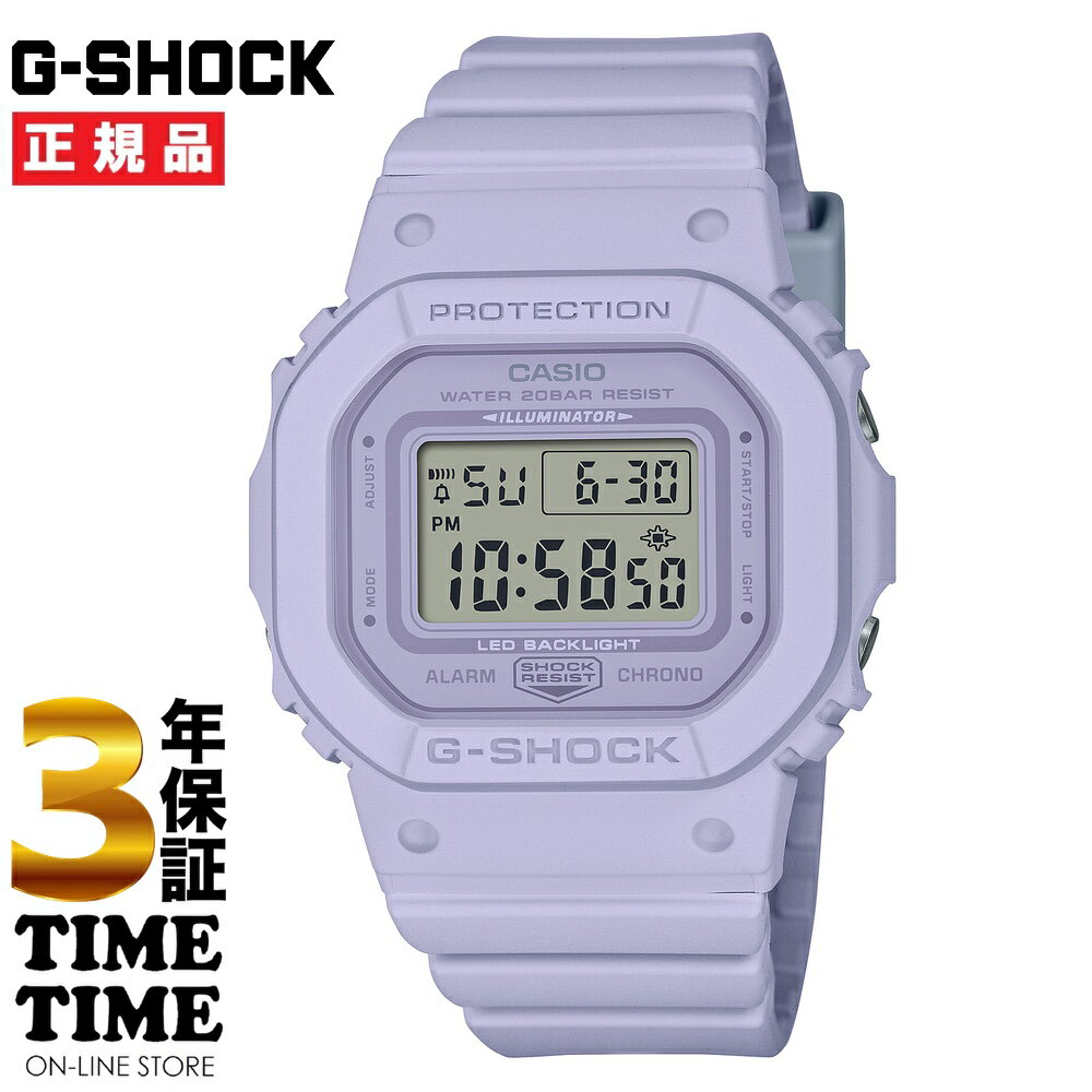 CASIO カシオ G-SHOCK Gショック デジタル パープル GMD-S5600BA-6JF 