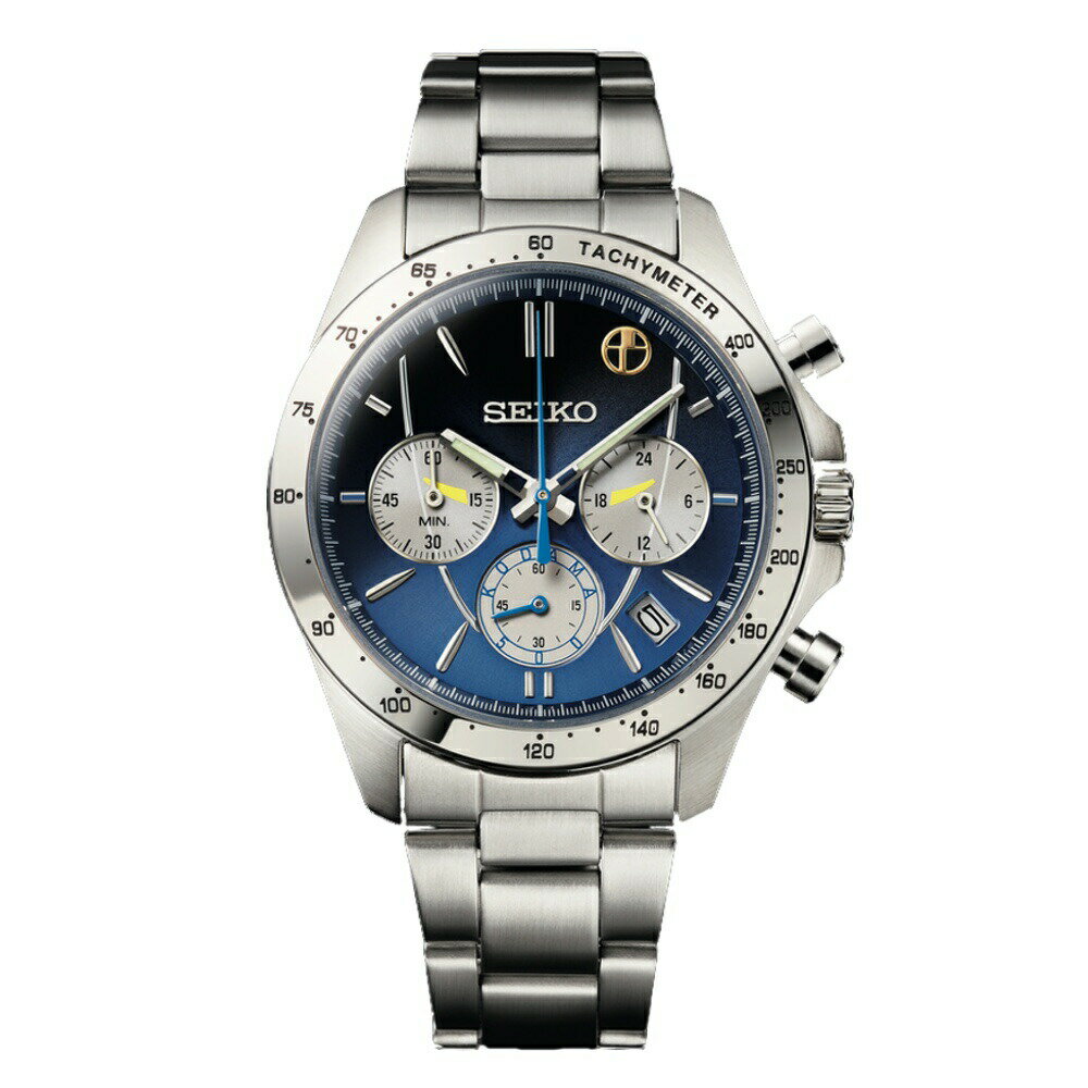 セイコー 500系こだまウオッチ 500系新幹線 25周年記念モデル クロノグラフ 数量限定5,000本 鉄道コラボ