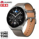 HUAWEI t@[EFC WATCH GT3 Pro ANeBuf 46mm O[ X}[gEHb` ODN-B19 yS̃[J[1Nۏ؁z