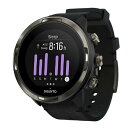 SUUNTO スント SUUNTO 9 BARO Titanium Leather SS050463000 【安心のメーカー2年保証】スマートウォッチ ウェアラブル 心拍数