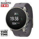 SUUNTO Xg SUUNTO 9 PEAK PRO Xg9s[N v TITANIUM SLATE SS050809000 X}[gEHb` AEghA GPS yS̃[J[2Nۏ؁z