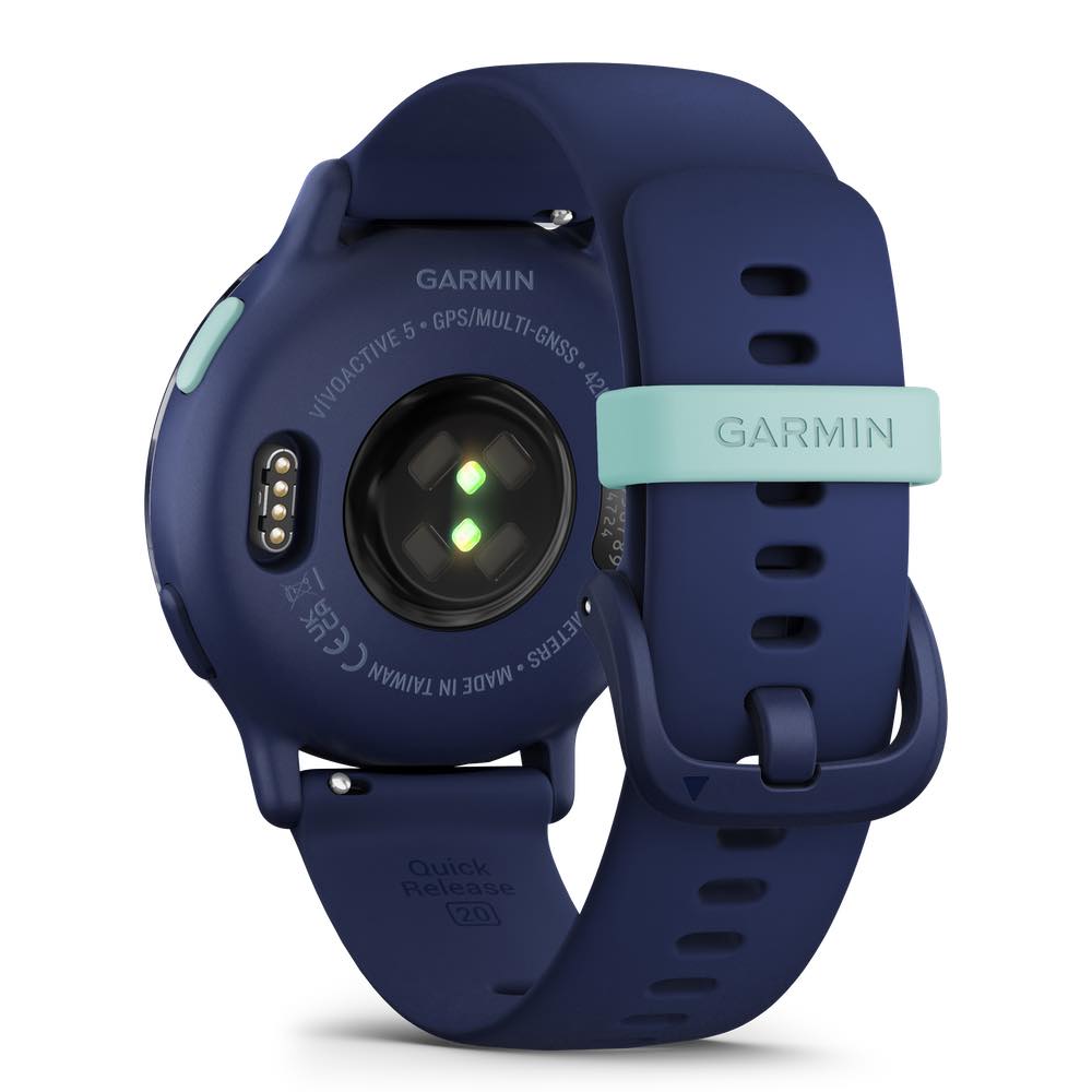 【10％OFFクーポン付8/20-8/21◆10時まで楽天ファッションセール】GARMIN ガーミン vivoactive 5 ヴィヴォアクティブ5 Blue/Blue Met スマートウォッチ GPS Suica対応 010-02862-42 【安心のメーカー1年保証】