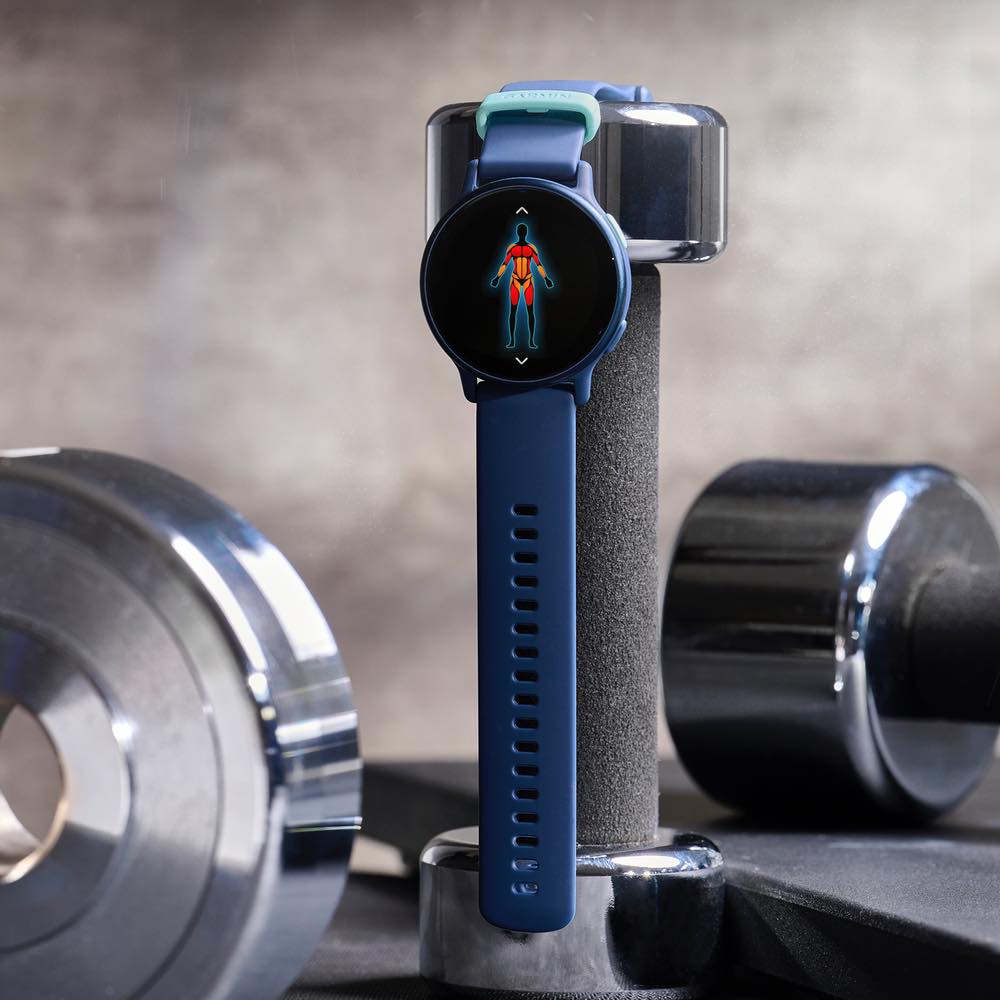 【10％OFFクーポン付8/20-8/21◆10時まで楽天ファッションセール】GARMIN ガーミン vivoactive 5 ヴィヴォアクティブ5 Blue/Blue Met スマートウォッチ GPS Suica対応 010-02862-42 【安心のメーカー1年保証】