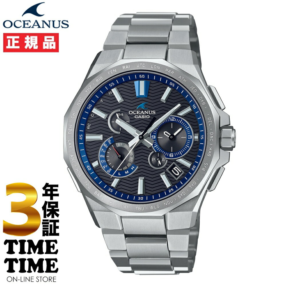 CASIO カシオ OCEANUS オシアナス CLASSIC 