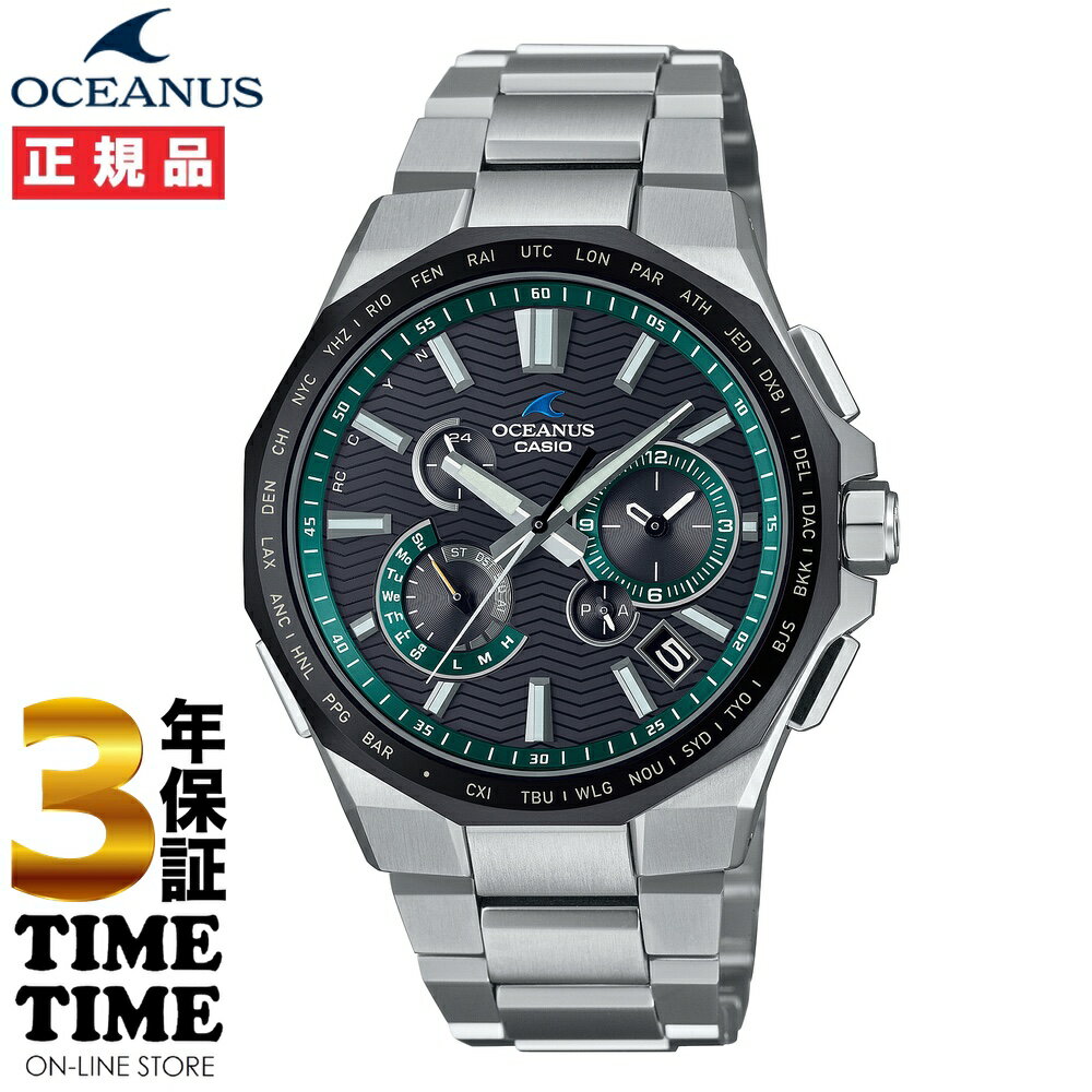 CASIO カシオ OCEANUS オシアナス CLASSIC 