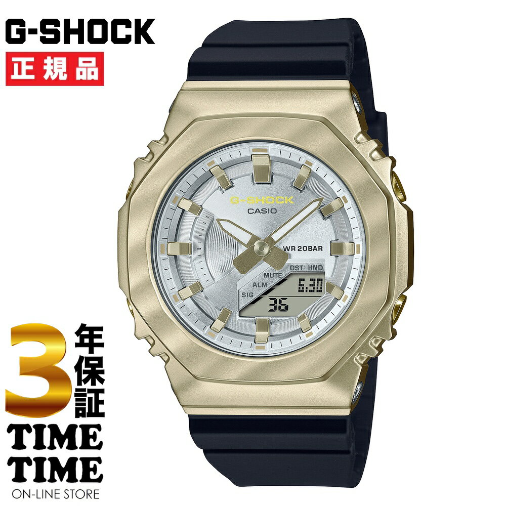 CASIO カシオ G-SHOCK Gショック Belle Courbe ゴールド ブラック GM-S2100BC-1AJF 