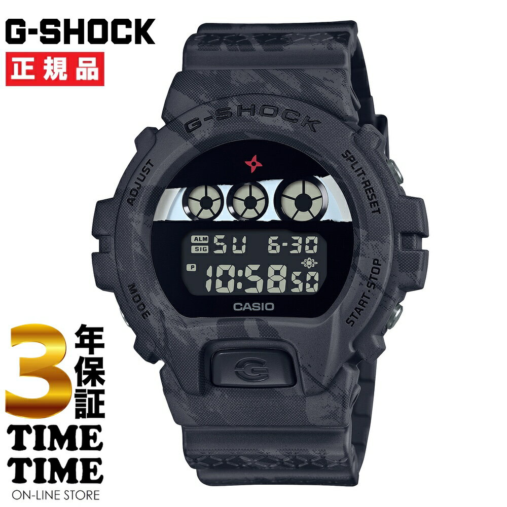 yő2,000~OFFN[|Gg[Ń|Cgő46{IzCASIO JVI G-SHOCK GVbN E҃`[t 藠 ubN DW-6900NNJ-1JR yS3Nۏ؁z