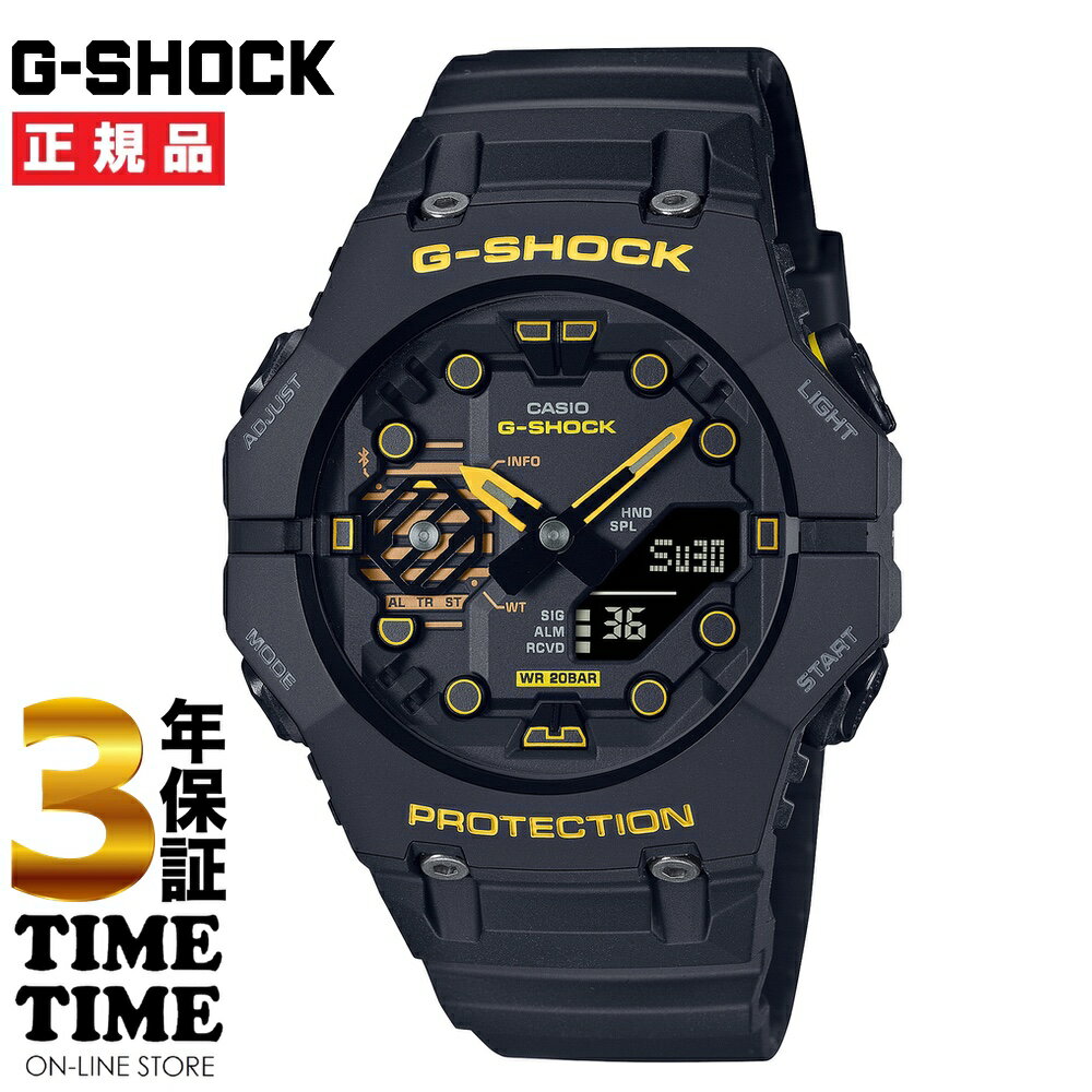 ں2,000OFFݥȥ꡼ǥݥȺ46ܡCASIO  G-SHOCK Gå Caution Yellow series Х ֥å  GA-B001CY-1AJF ڰ¿3ǯݾڡ