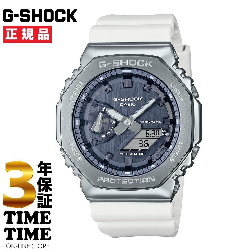 yő2,000~OFFN[|Gg[Ń|Cgő46{IzCASIO JVI G-SHOCK GVbN PRECIOUS HEART SELECTION O[ zCg GM-2100WS-7AJF yS3Nۏ؁z