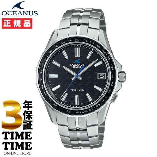 【5/16までポイント最大47倍&最大2000円OFFクーポン】CASIO カシオ OCEANUS オシアナス Manta マンタ ソーラー電波 チタン ブラック シルバー OCW-S400-1AJF 【安心の3年保証】 【5/16までポイント最大47倍&最大2000円OFFクーポン】CASIO カシオ OCEANUS オシアナス Manta マンタ ソーラー電波 チタン ブラック シルバー OCW-S400-1AJF 【安心の3年保証】