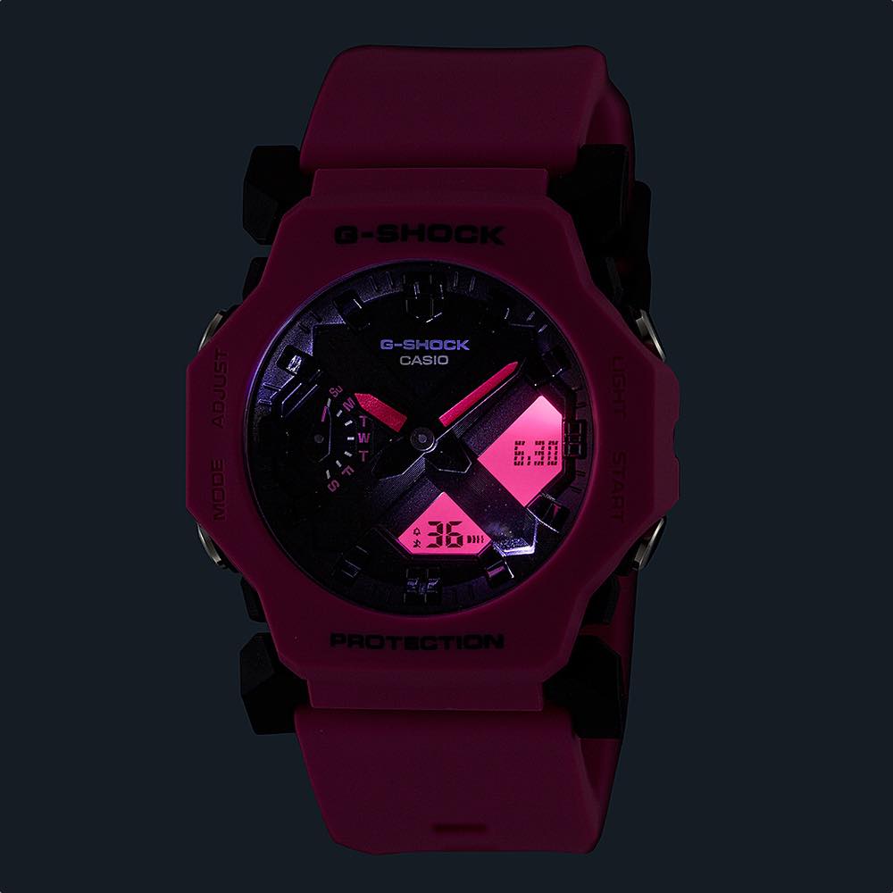 【超ポイントバック祭7/13AM10:00~ / 要エントリ】CASIO カシオ G-SHOCK Gショック ホワイト GA-2300-4AJF 【安心の3年保証】