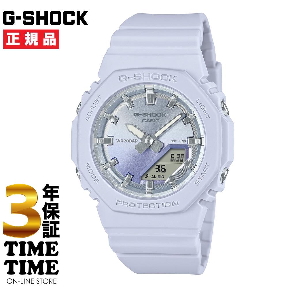 CASIO カシオ G-SHOCK Gショック サンセットビーチモチーフ ブルー GMA-P2100SG-2AJF 【安心の3年保証】