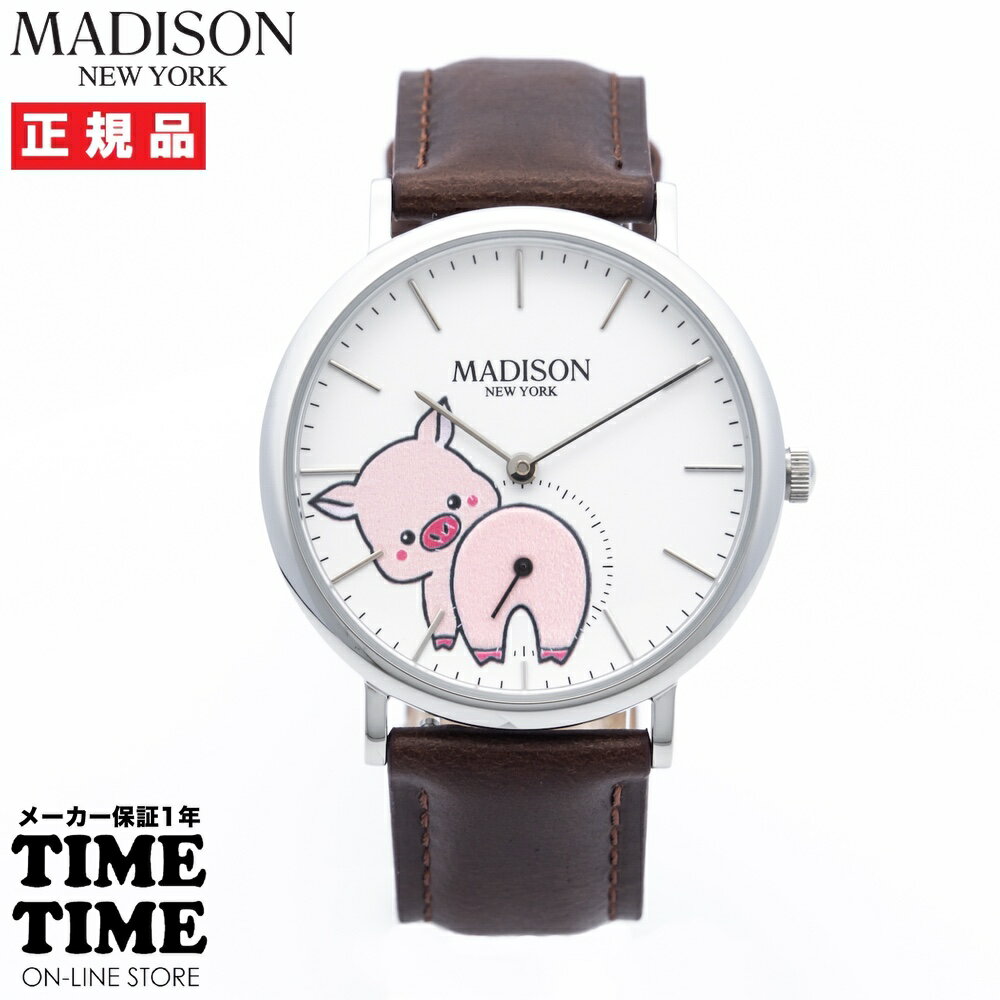 MADISON NEW YORK マディソンニューヨーク セントラルパーク レディース ぶた MA012010-8 【安心の1年保証】