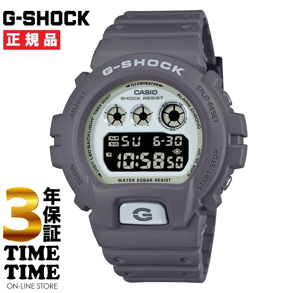 yő2,000~OFFN[|Gg[Ń|Cgő46{IzCASIO JVI G-SHOCK GVbN HIDDEN GLOW series O[ zCg DW-6900HD-8JF yS3Nۏ؁z