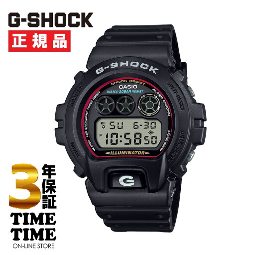 【11日26時までポイント最大47倍!最大2000円OFFクーポン】CASIO カシオ G-SHOCK Gショック Iconic Styles 初代G-SHOCKカラーモデル メンズ デジタル ブラック DW-6900RL-1JF 【安心の3年保証】 【11日26時までポイント最大47倍!最大2000円OFFクーポン】CASIO カシオ G-SHOCK Gショック Iconic Styles 初代G-SHOCKカラーモデル メンズ デジタル ブラック DW-6900RL-1JF 【安心の3年保証】