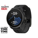 【5/25限定!抽選で最大100%ポイントバック!ポイント最大47倍&最大2000円OFFクーポン】SUUNTO RACES ALLBLACK スント レースS...