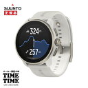 【5/16までポイント最大47倍&最大2000円OFFクーポン】SUUNTO RACES POWDERGRAY スント レースS パウダーグレーSS051097000 【安心のメーカー2年保証】 スマートウォッチ GPS オフラインマップ機能(2)