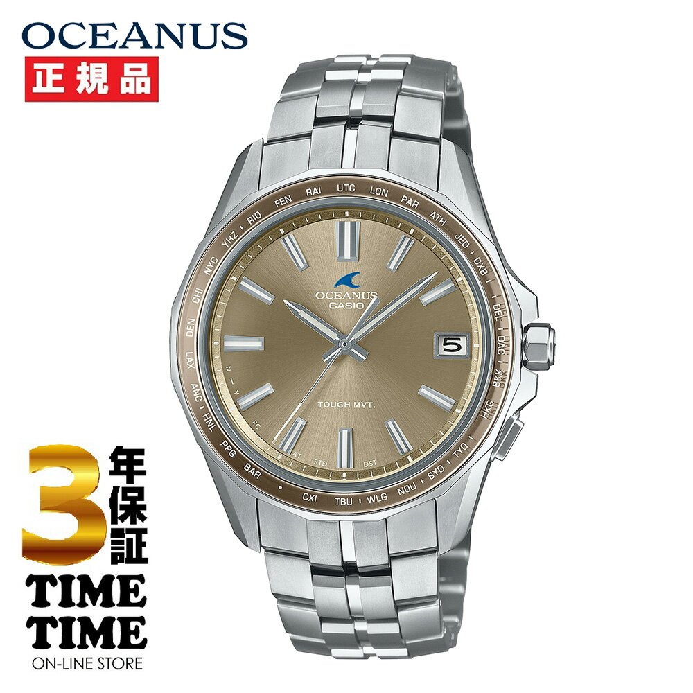 CASIOカシオOCEANUSオシ...