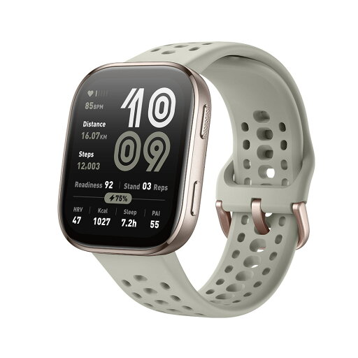 【7/26-26時まで!ポイント最大47倍!さらに2000円OFFクーポン】Amazfit アマズフィット Bip6 ストーン スマートウォッチ GPS Bluetooth通話 オフラインマップ機能 SP170074C230 【安心のメーカー1年保証】 【7/26-26時まで!ポイント最大47倍!さらに2000円OFFクーポン】Amazfit アマズフィット Bip6 ストーン スマートウォッチ GPS Bluetooth通話 オフラインマップ機能 SP170074C230 【安心のメーカー1年保証】