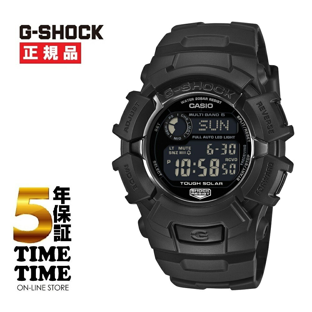 Rakuten - CASIO カシオ G-SHOCK Gショック ソーラー電波 メンズ デジタル ブラック GW-2310UFB-1JF【安心の5年保証】