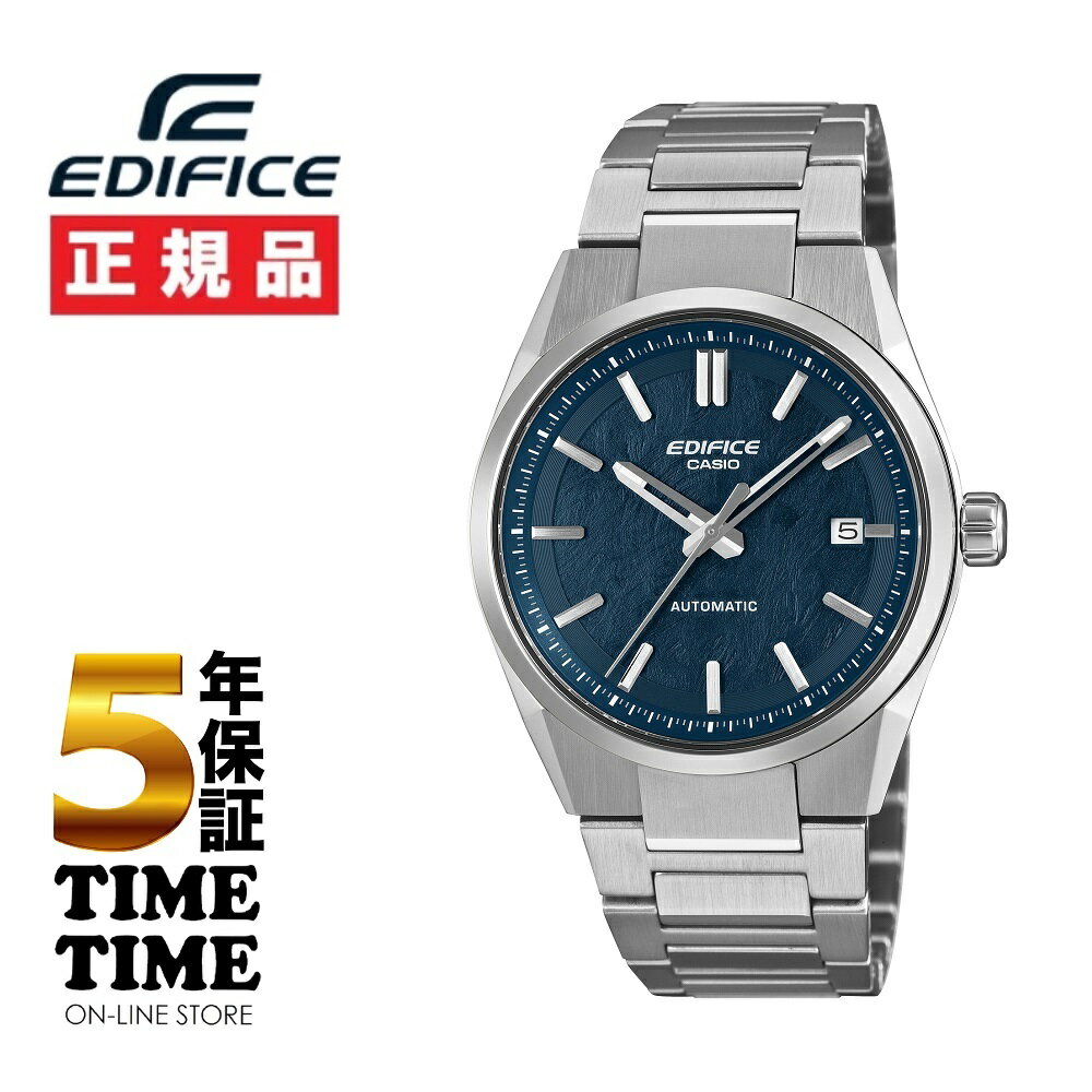Other - 【27日27時まで最大2,000円OFFクーポン！ポイント最大47倍】CASIO カシオ EDIFICE エディフィス 自動巻 ブラック EFK-110D-2AJF【安心の5年保証】