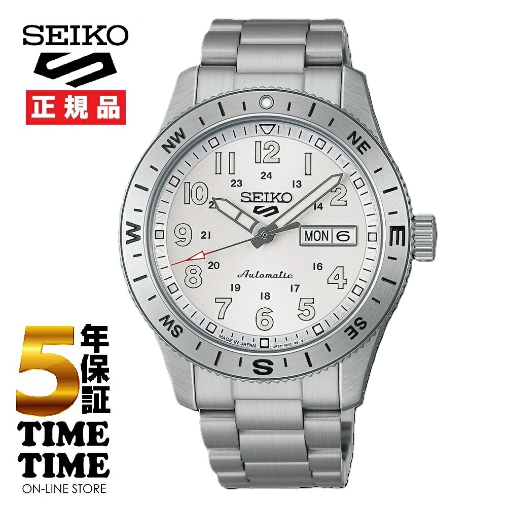 BVLGARI - 6/5発売！予約受付中！Seiko 5 Sports セイコー5 スポーツ Field Series メカニカル 自動巻き HDB007J【安心の5年保証】