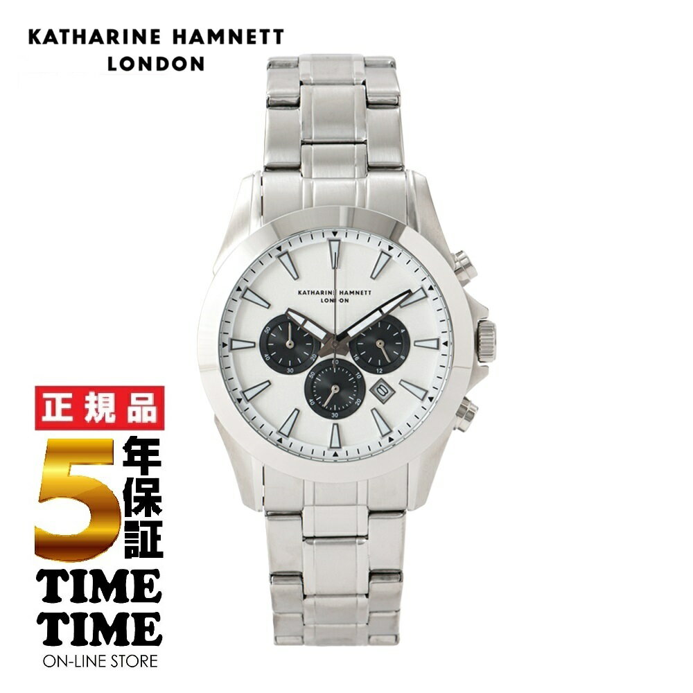 Rakuten - KATHARINE HAMNETT キャサリンハムネット タイムタイム 限定モデル SSブレス KH20J9B14 【安心の5年保証】他店では買えない特別な商品