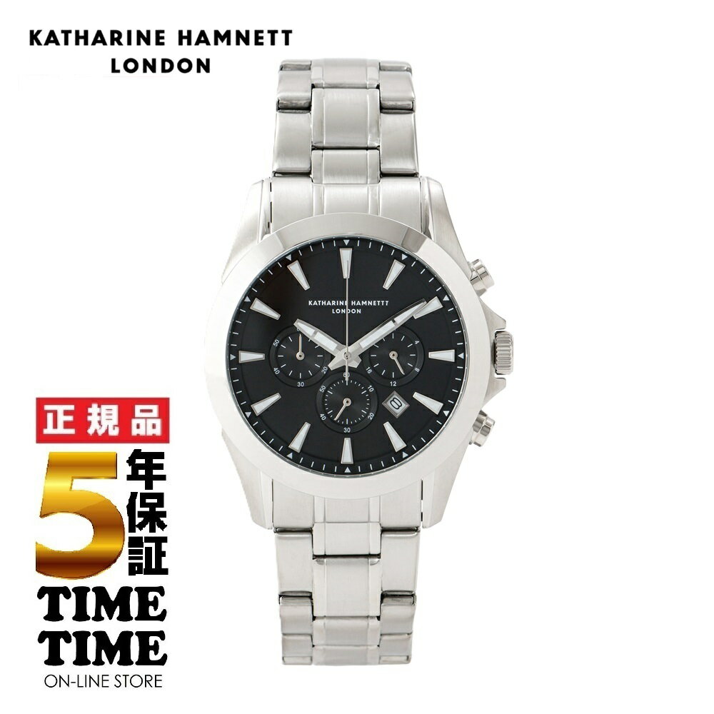 KATHARINE HAMNETT キャサリンハムネット タイムタイム 限定モデル SSブレス KH20J9B34 他店では買えない特別な商品