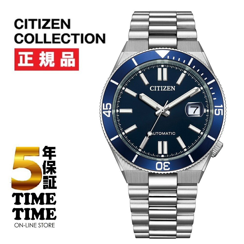 乐天商城 - 【楽天ファッション対象ストア！10％クーポン付】CITIZEN COLLECTION シチズンコレクション TSUYOSA 40mm メカニカル NJ0230-59L【安心の5年保証】