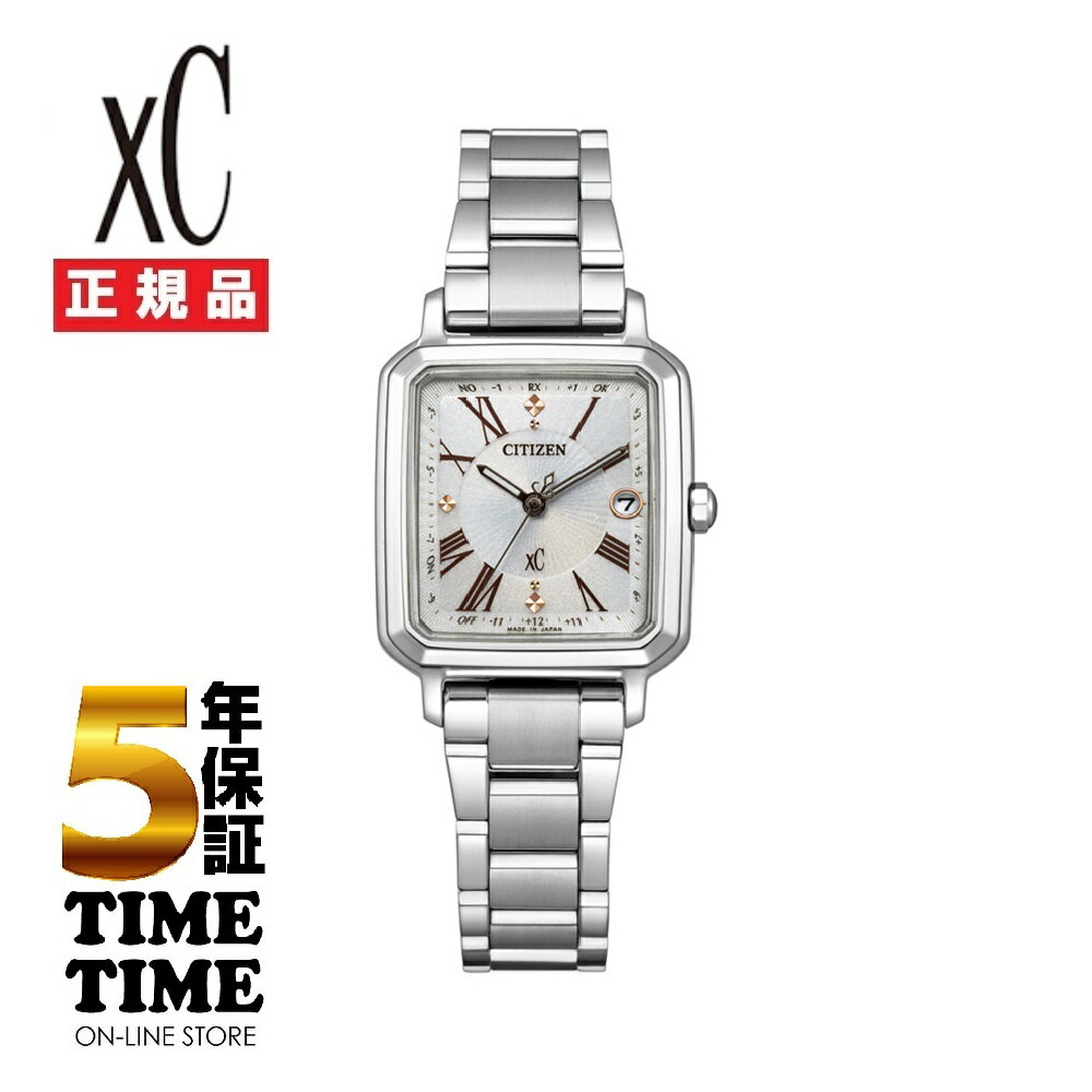 Other - 【楽天ファッション対象ストア！10％クーポン付】5/14発売！予約受付中！CITIZEN シチズン xC クロスシー hikari collection Square 2way ソーラー電波 替えバンド付 ES9500-51A【安心の5年保証】