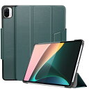 Mi Pad 5 Mi Pad 5 Pro ケース 2021 Dadanism シャオミ Xiaomi Pad 5 5 Pro カバー 11インチ PUレザーケース 三つ折り 手帳型 バックル スタンド スマートケース オートスリープ ハードPCバックケース 耐衝撃 耐久性