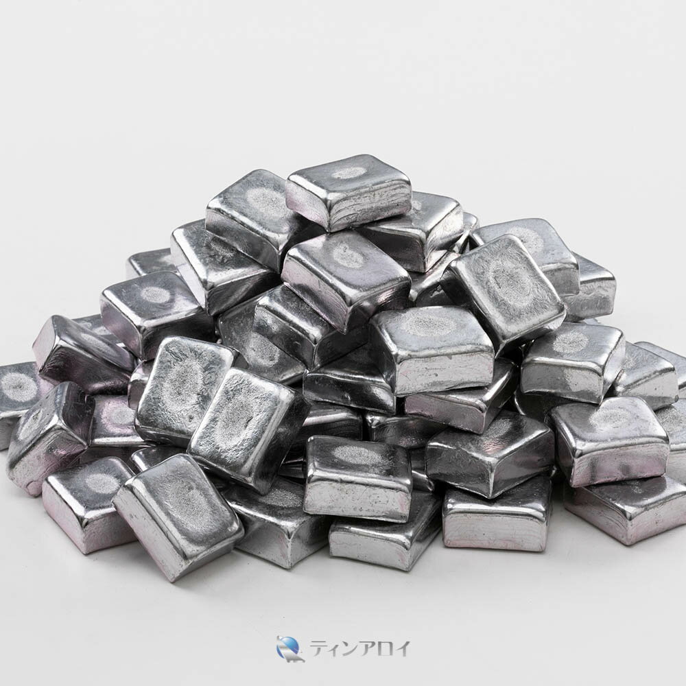 楽天ティンアロイ　楽天市場店ホワイトメタル7種チップ　お得パック5kg